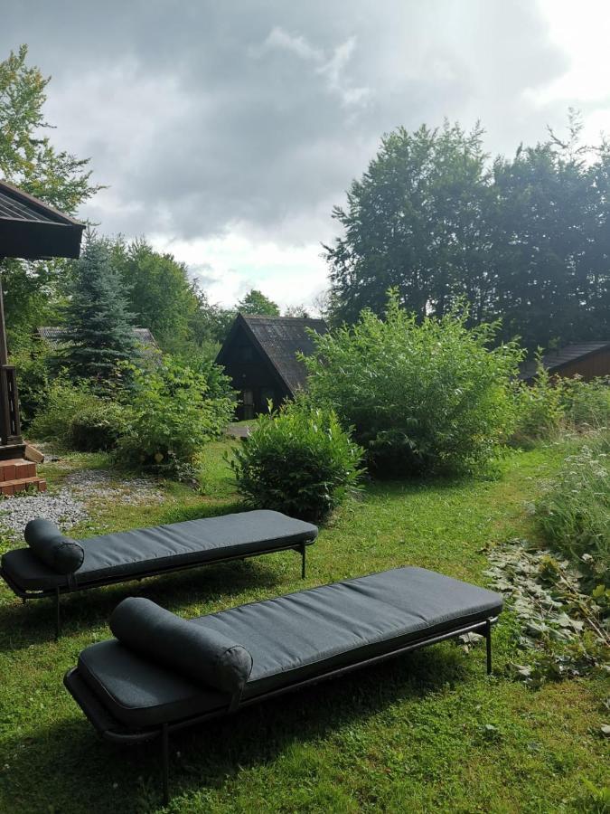 Blockhaus am Twistesee mit 3 Schlafzimmern Bad Arolsen Exterior foto