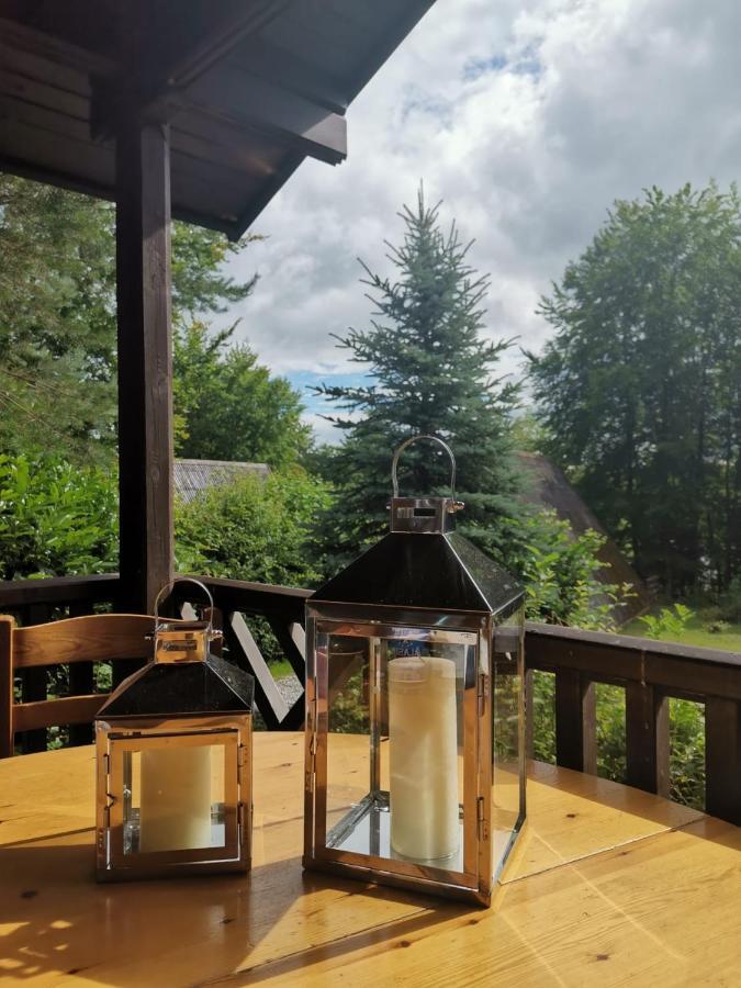 Blockhaus am Twistesee mit 3 Schlafzimmern Bad Arolsen Exterior foto