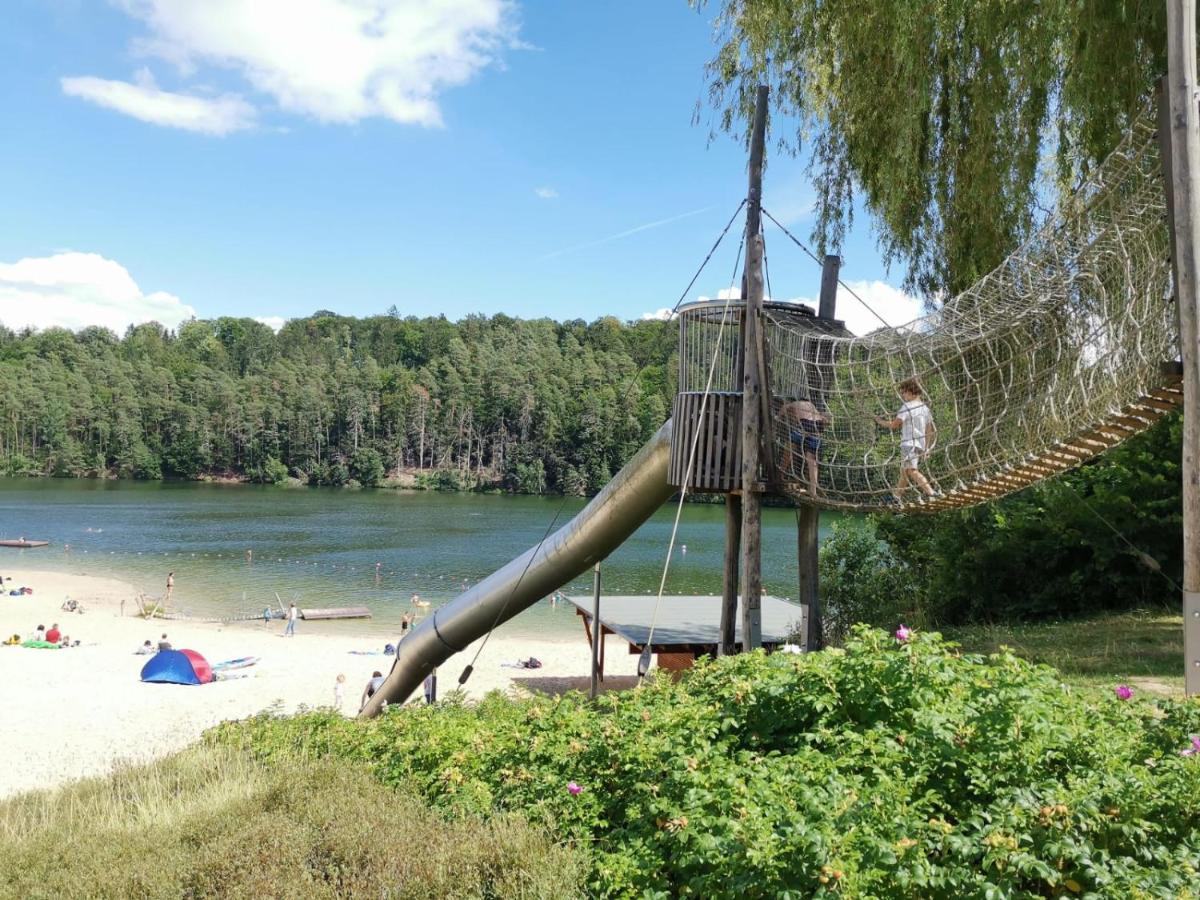 Blockhaus am Twistesee mit 3 Schlafzimmern Bad Arolsen Exterior foto