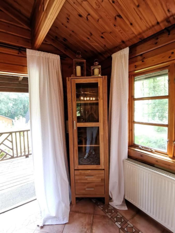 Blockhaus am Twistesee mit 3 Schlafzimmern Bad Arolsen Exterior foto
